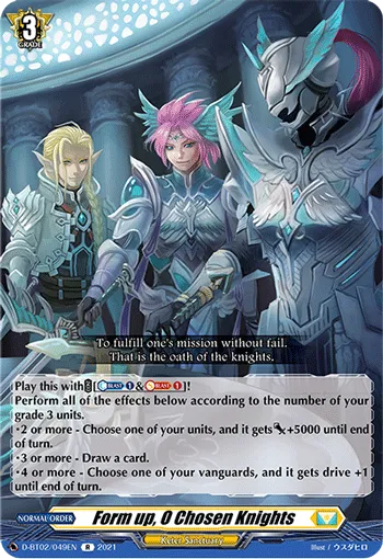Grade 0 rideline card