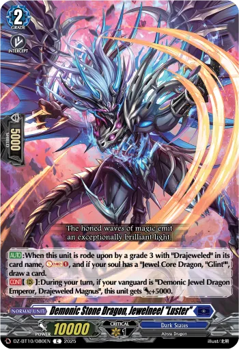Grade 2 rideline card