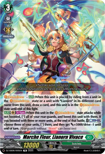 Grade 0 rideline card